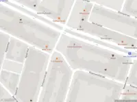 Ambulance met grote spoed naar de Willem van Zuylenstraat in Rotterdam