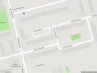 Ambulance met gepaste spoed naar de De Klerkstraat in Rotterdam