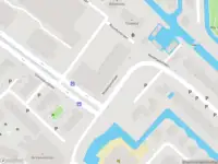 Ambulance met grote spoed naar de Cor van Osnabruggelaan in Voorschoten