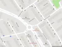Ambulance met grote spoed naar de Abtsweg in Rotterdam