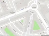 Ambulance met gepaste spoed naar de Euromarkt in Alphen aan den Rijn