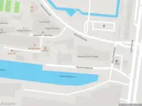 Politie naar de Nijverheidskade in Utrecht vanwege aanrijding met letsel
