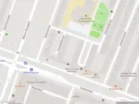 Ambulance met gepaste spoed naar de Assendelftstraat in Rotterdam