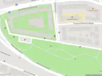 Ambulance met grote spoed naar de Julianalaan in Schiedam