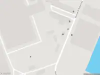 Brandweer met gepaste spoed naar de Admiraal De Ruyterstraat in Schiedam