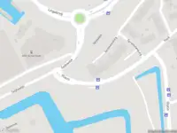 Ambulance met grote spoed naar de Sprokkelenburg in Gorinchem