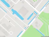 Ambulance met grote spoed naar de Spieringweg in Cruquius