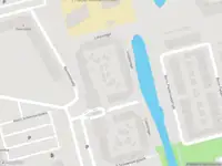 Ambulance met grote spoed naar de Lutulisingel in Rotterdam