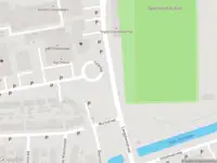 Brandweer met gepaste spoed naar de Holstmeerweg in Leeuwarden
