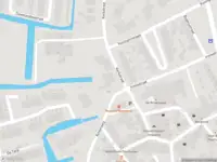 Ambulance met gepaste spoed naar de Kerkstraat in Poortugaal