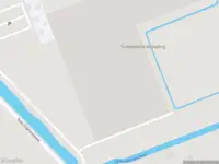 Politie naar de Sluinerweg in Wilp vanwege aanrijding met letsel