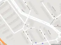 Ambulance met grote spoed naar de Ameidestraat in Rotterdam