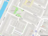 Ambulance met grote spoed naar de Fuikstraat in Rotterdam
