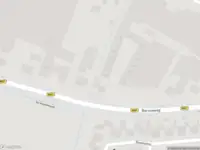 Brandweer met gepaste spoed naar de Bernseweg in Ammerzoden