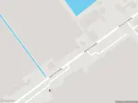 Ambulance met grote spoed naar de Nollaantje in Maasdijk