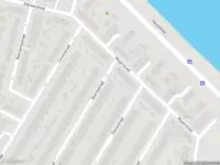 Ambulance met grote spoed naar de Boeroestraat in Dordrecht