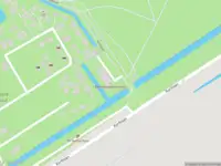 Ambulance met gepaste spoed naar de Houtpad in Delft
