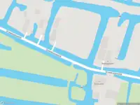 Ambulance met gepaste spoed naar de Gravekoopsedijk in Reeuwijk