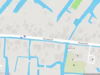 Ambulance met gepaste spoed naar de Dorpsstraat in Jisp