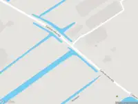 Politie naar de Cattenbroekerdijk in Linschoten vanwege aanrijding met letsel