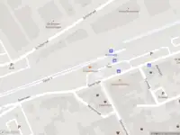 Brandweer met gepaste spoed naar de Stationsplein in Oisterwijk vanwege een liftopsluiting