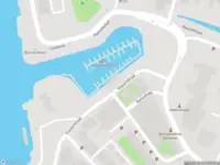 Brandweer met gepaste spoed naar de Vispoorthaven in Zutphen
