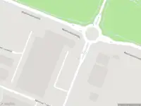 Ambulance met grote spoed naar de Admiraal De Ruyterstraat in Schiedam