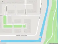 Ambulance met grote spoed naar de Andreasplein in Amsterdam