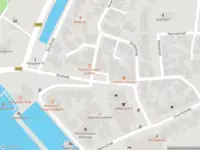 Brandweer met grote spoed naar de Sluisweg in Zoutkamp