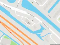 Brandweer met gepaste spoed naar de Diemerpolderweg in Diemen