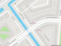 Ambulance met grote spoed naar de Carel Willinksingel in Rotterdam