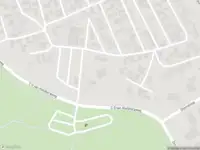 Ambulance met grote spoed naar de C G v Kleijburgweg in Rockanje