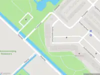 Ambulance met gepaste spoed naar de Goudenregenplantsoen in Ridderkerk