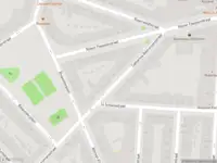 Ambulance met grote spoed naar de Catharina Beersmansstraat in Rotterdam