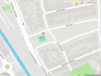 Ambulance met gepaste spoed naar de Conradstraat in Alphen aan den Rijn