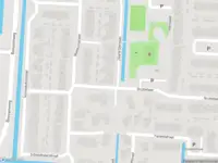 Ambulance met gepaste spoed naar de Zwarte Sternpad in Lekkerkerk