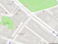 Besteld ambulance vervoer naar de Boergoensestraat in Rotterdam