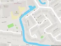 Ambulance met grote spoed naar de Majoraandonk in Spijkenisse