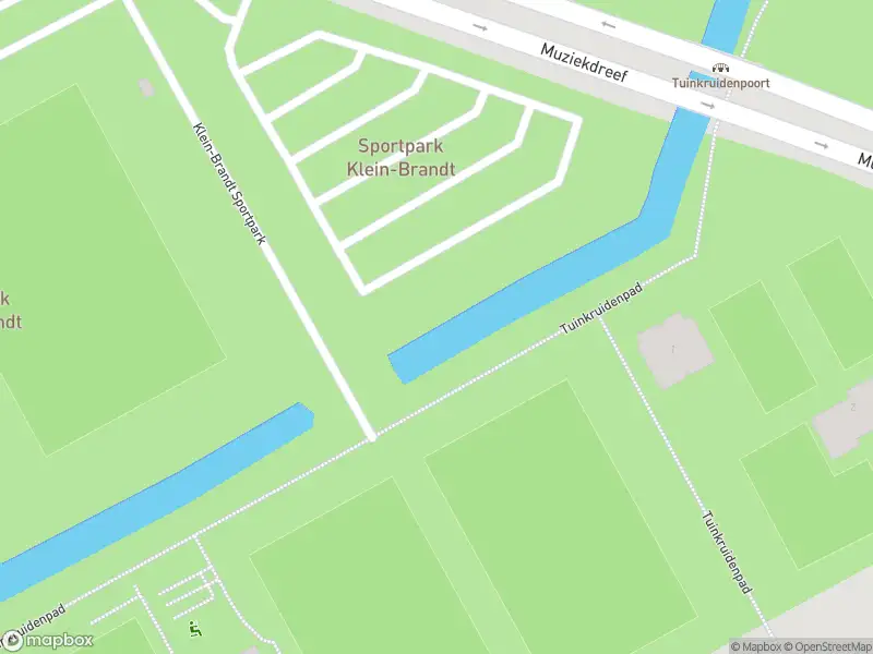 Politie naar de Klein-Brandt Sportpark in Almere vanwege aanrijding met letsel