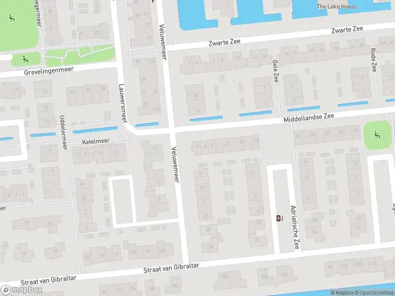 Politie naar de Middellandse Zee in Amersfoort vanwege aanrijding met letsel