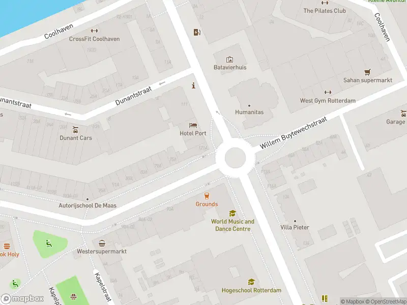 Besteld ambulance vervoer naar de Pieter de Hoochweg in Rotterdam