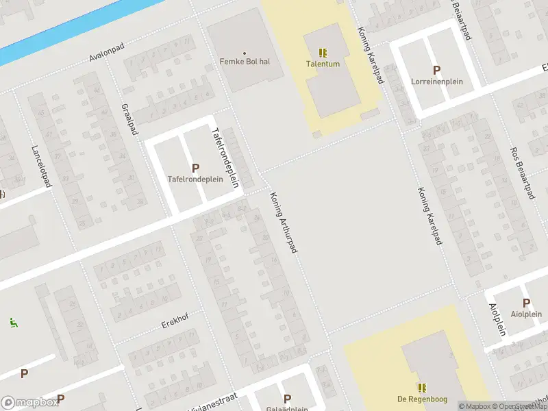 Brandweer met gepaste spoed naar de Koning Arthurpad in Amersfoort