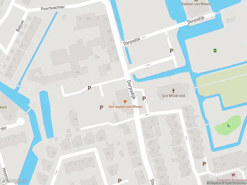 Ambulance met gepaste spoed naar de Dorpsdijk in Rhoon