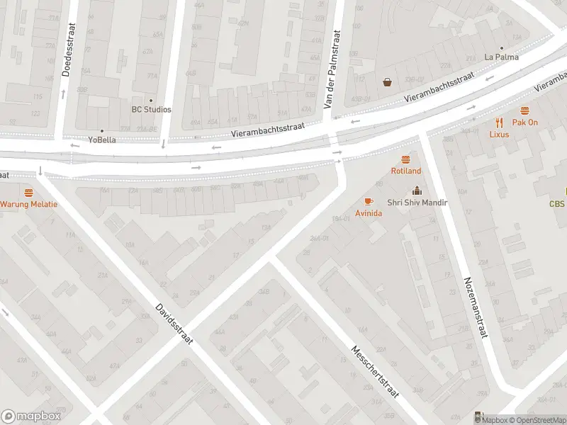 Ambulance met grote spoed naar de Gerrit Jan Mulderstraat in Rotterdam
