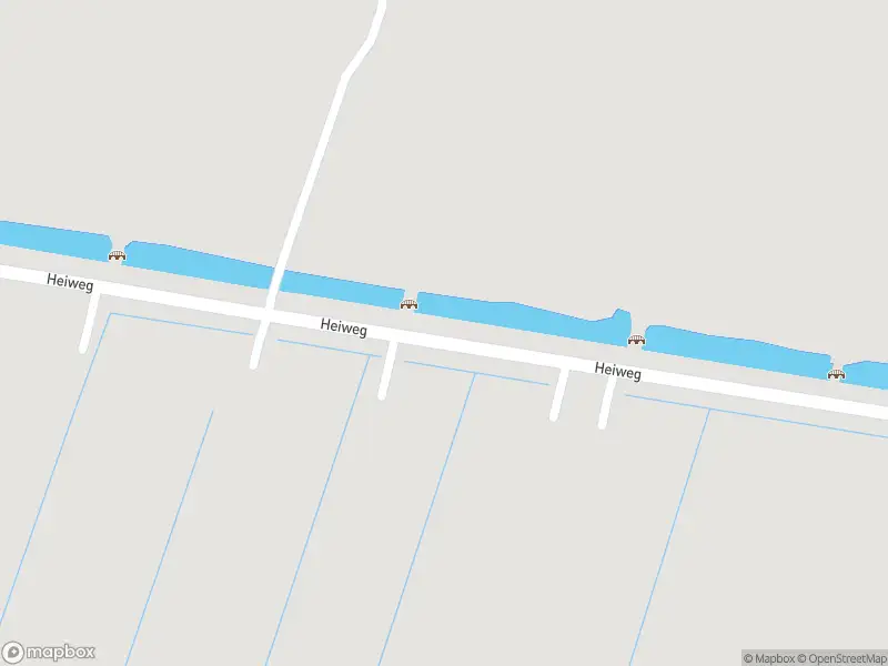Brandweer met gepaste spoed naar de Heiweg in Oud-Alblas