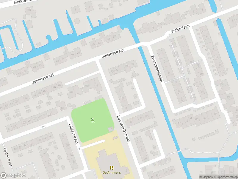 Ambulance met gepaste spoed naar de Leeuwerikstraat in Groot-Ammers