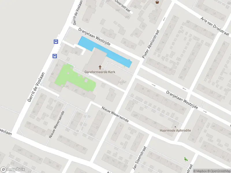 Ambulance met gepaste spoed naar de Rembrandtstraat in Puttershoek