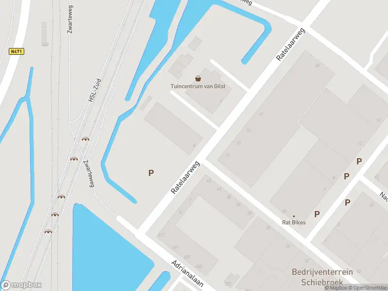 Politie naar de Ratelaarweg in Rotterdam vanwege ongeval met letsel