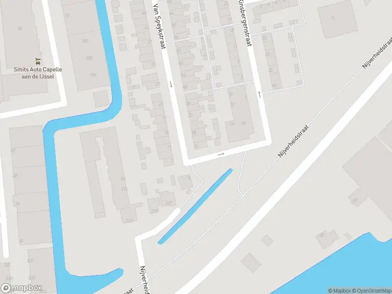 Ambulance met gepaste spoed naar de Van Speykstraat in Capelle aan den IJssel