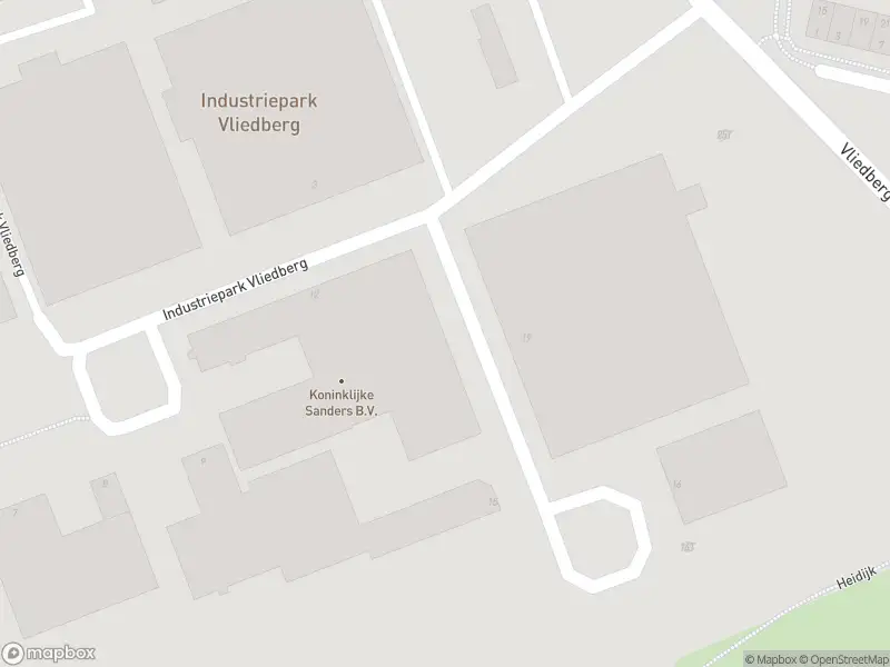 Brandweer met grote spoed naar de Industriepark Vliedberg in Vlijmen vanwege voertuigbrand